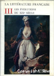 Les Evolutions du XIXe si&egrave;cle