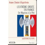 L'extr&egrave;me-droite en France