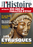 Etrusques : la d&eacute;couverte d'une civilisation