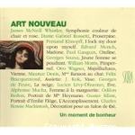 L'Art nouveau