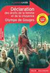 D&eacute;claration des droits de la femme et de la citoyenne