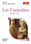 Les Caract&egrave;res