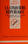La Cinqui&egrave;me R&eacute;publique