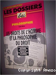 Les Droits de l'homme et la philosophie du droit